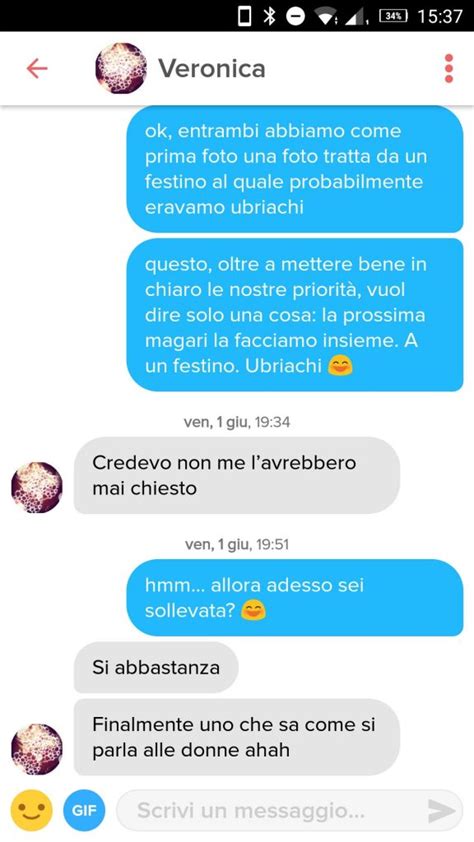 qualcosa su di me tinder